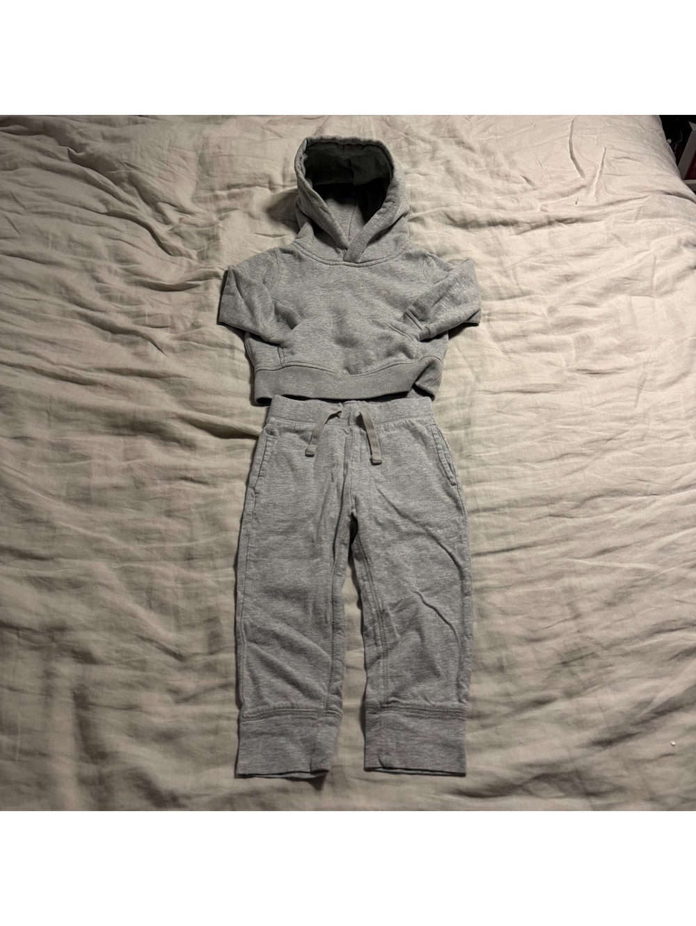 kids gap hoodie jogger set